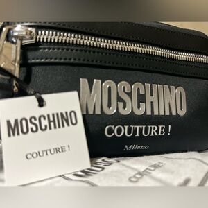 NWT MOSCHINO NYLON BELT BAG